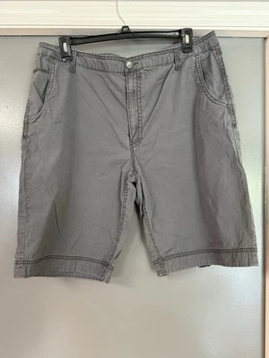 Decree Lightweight Gray Shorts Flat Front Men’s 40 Foto 1 de 4
