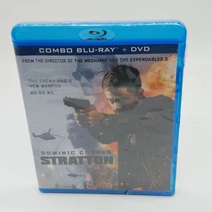 Stratton Blu-ray 2017 Action Thriller Dominic Cooper - Picture 1 of 2