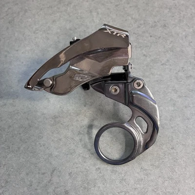 Shimano XTR Front Derailleur FD-M960 E Type Bottom Bracket Dual Pull 2004 Klein - Image 1 of 4