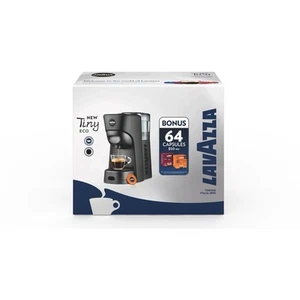 Lavazza A Modo Mio Tiny Eco Coffee Machine & Capsules Bundle - Black - Picture 1 of 5