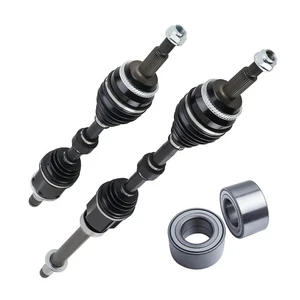 Front CV Joint Axle Shaft +Wheel Bearing Assembly for Lexus ES330 Toyota Solara - Picture 1 of 11