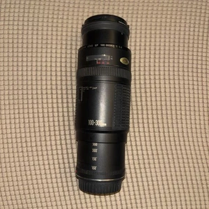 Canon EF 100-300mm f/5.6 Konstantobjektiv SCHÖN für EOS Elan A2 650 T8 7D 90D 80D 5D - Bild 1 von 6