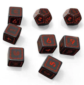 The One Ring Black Dice Set - Picture 1 of 1
