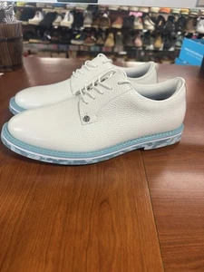 Zapato de golf para hombre G/FORE GALLIVANTER camuflado G4MF23EF02 blanco como la nieve azul elige la talla - Imagen 1 de 10