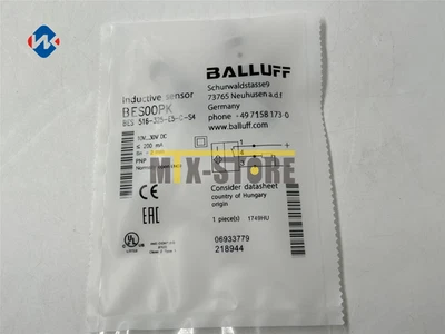 Sensor e interruptor de proximidad inductivo Balluff BES00PK BES 516-325-E5-C-S4 1 PIEZA Foto 1 de 4