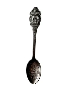 Vintage Rolex Watch Souvenir Spoon Bucherer Interlaken Silver Plated B 100 12 - Picture 1 of 5