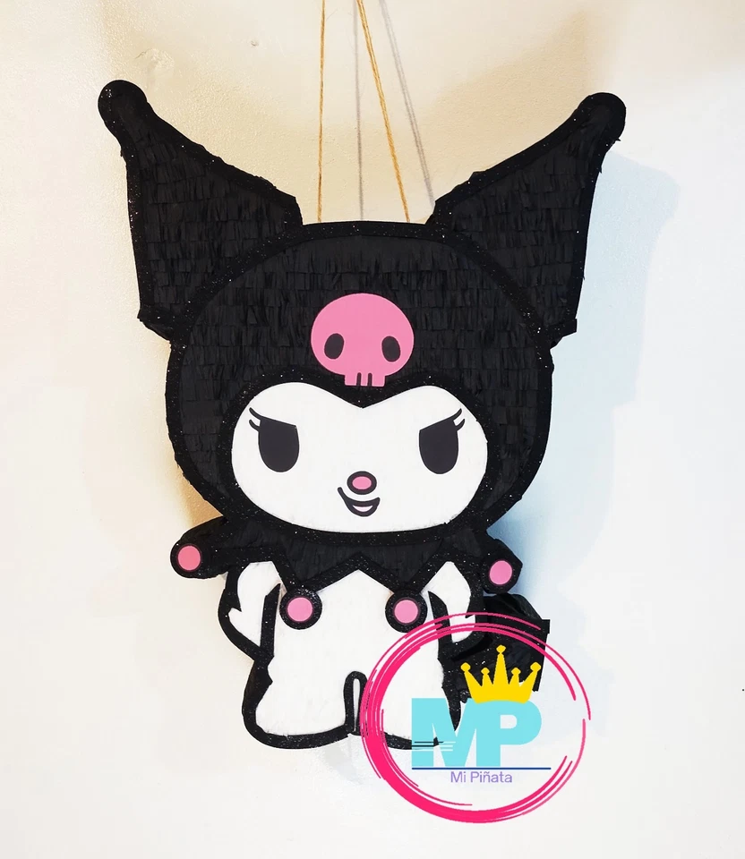 Kuromi piñata 24" - Image 1 of 1