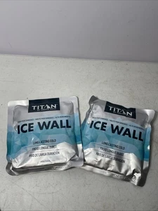 Arctic Zone Titan Deep Freeze Ice Pack- (2 Pack) 500 Gram High Performance Ice - Picture 1 of 5