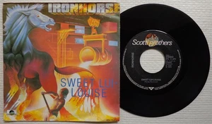 IRONHORSE / BACHMAN TURNER OVERDRIVE 'Sweet Lui-Louise' 1979 Dutch 7" Vinyl - Bild 1 von 1
