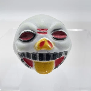 Molde de soplado de bolas locas Knockoff de colección de los años 80 premio Gumball blanco - Imagen 1 de 5