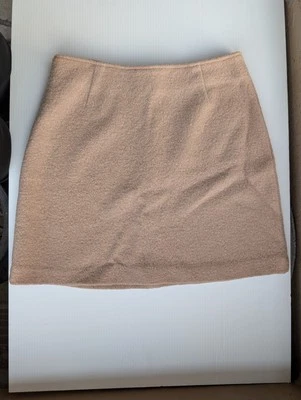 Новый с Ярлыками Joie мини юбка верблюд/коричневый/коричневый/бежевый - размер L - Изображение 1 из 4