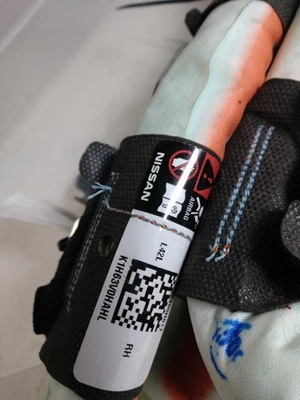 2016 Nissan Altima Curtain Air Bag Right White 144756 Used 133k Miles Foto 1 de 4