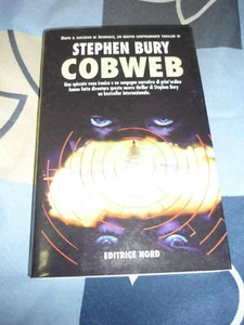 Cobweb Stephen Bury Narrativa 88 - Foto 1 di 1