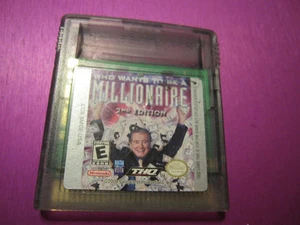 Wer wird Millionär? 2. Edition (Nintendo Game Boy Color) - Bild 1 von 1