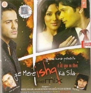 Ye Mere Ishq Ka Sila - Neuf Bollywood Remix Son Piste CD - Picture 1 of 2