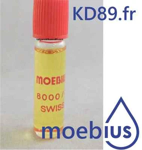 Aceite Moebius 8000 1 Ml En Botella Original Moebius - Picture 1 of 1