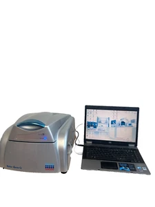 Qiagen Rotor-Gene Q 2 Plex HRM PCR Termociclore Con Software Roto-Gene E Laptop - Picture 1 of 16