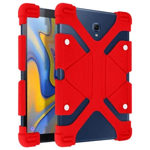 Carcasa protectora Universal Tablets de 9.7'' a 12'' – Rojo – F. Soporte - Imagen 1 de 6