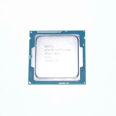 Intel Core i5-4590 LGA1150 CPU 3.2 GHz 4 cores HD4600 video 6MB cache 84W SR1QJ - Image 1 of 2