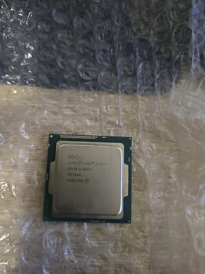 Intel Core i5-4670 SR14D 3.40Ghz Quad-core CPU Desktop Processor - Image 1 of 2