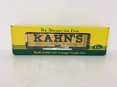 Showcase Line S-Helper# 00610 Reefer Kahn's #1 - Image 1 of 2