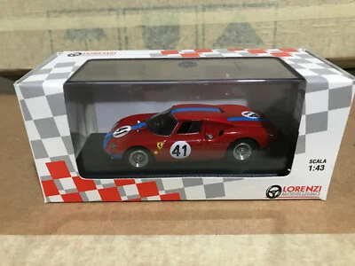 FERRARI 250 LM MONZA 1964 - N. 41 - IRELAND/SALMON - LO0219 -  SCALA 1/43 - Immagine 1 di 4