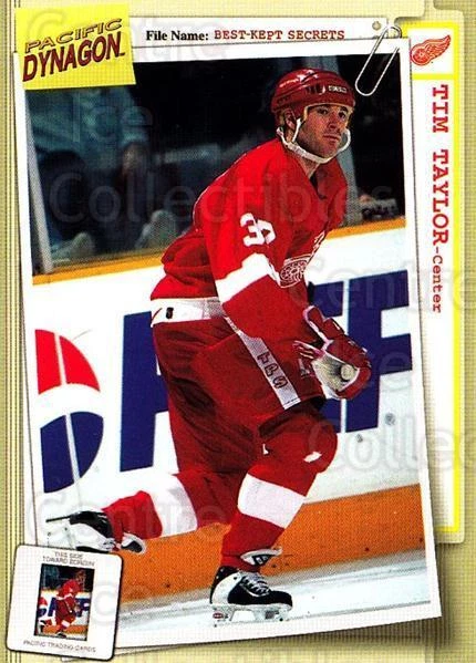 1997-98 Dynagon Best Kept Secrets #35 Tim Taylor - Image 1 of 1