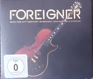 FOREIGNER with the 20th Century Symphony Orchestra & Chorus - CD + DVD Set New ( - Picture 1 of 3