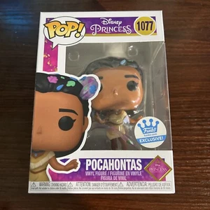 Funko Pop! Disney Princess: #1077 Pocahontas with Leaves Funko Shop Exclusive - Bild 1 von 6