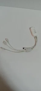 RGB LED Strip Connector Splitter Female Extension Cable 4 Pin Wire 3 Way Adapter - Picture 1 of 5