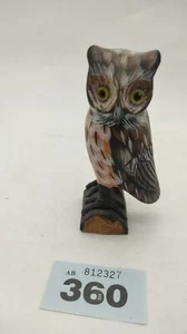 Beautiful Little wood carving of an Owl, Vintage - VGC - Picture 1 of 9