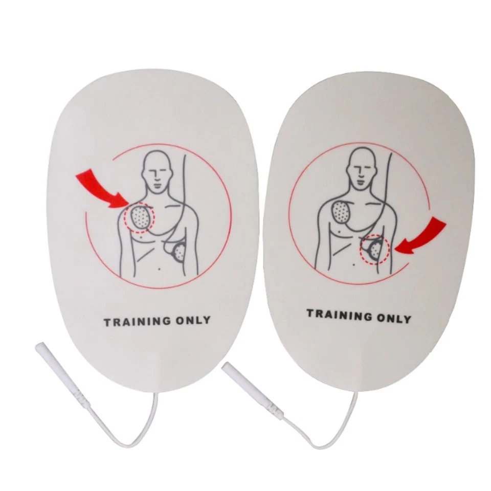 AED WNL Practi-Trainer Replacement Adult Training Pads AED trainer