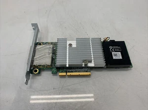 Adaptateur contrôleur RAID PCI-E Dell 0NDD93 0KKFKC Perc H810 1 Go SAS 6 Go/s - Photo 1/3