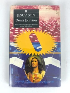 Jesus' Son by Denis Johnson 1st UK edition/print 1992 HC DJ Faber & Faber - Picture 1 of 17