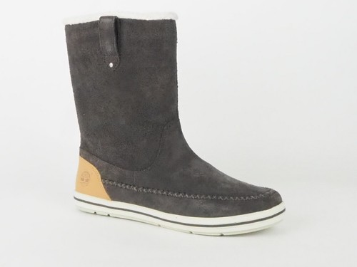 Stivali da donna Timberland Earthkeepers Casc Bay 8410R in pelle marrone