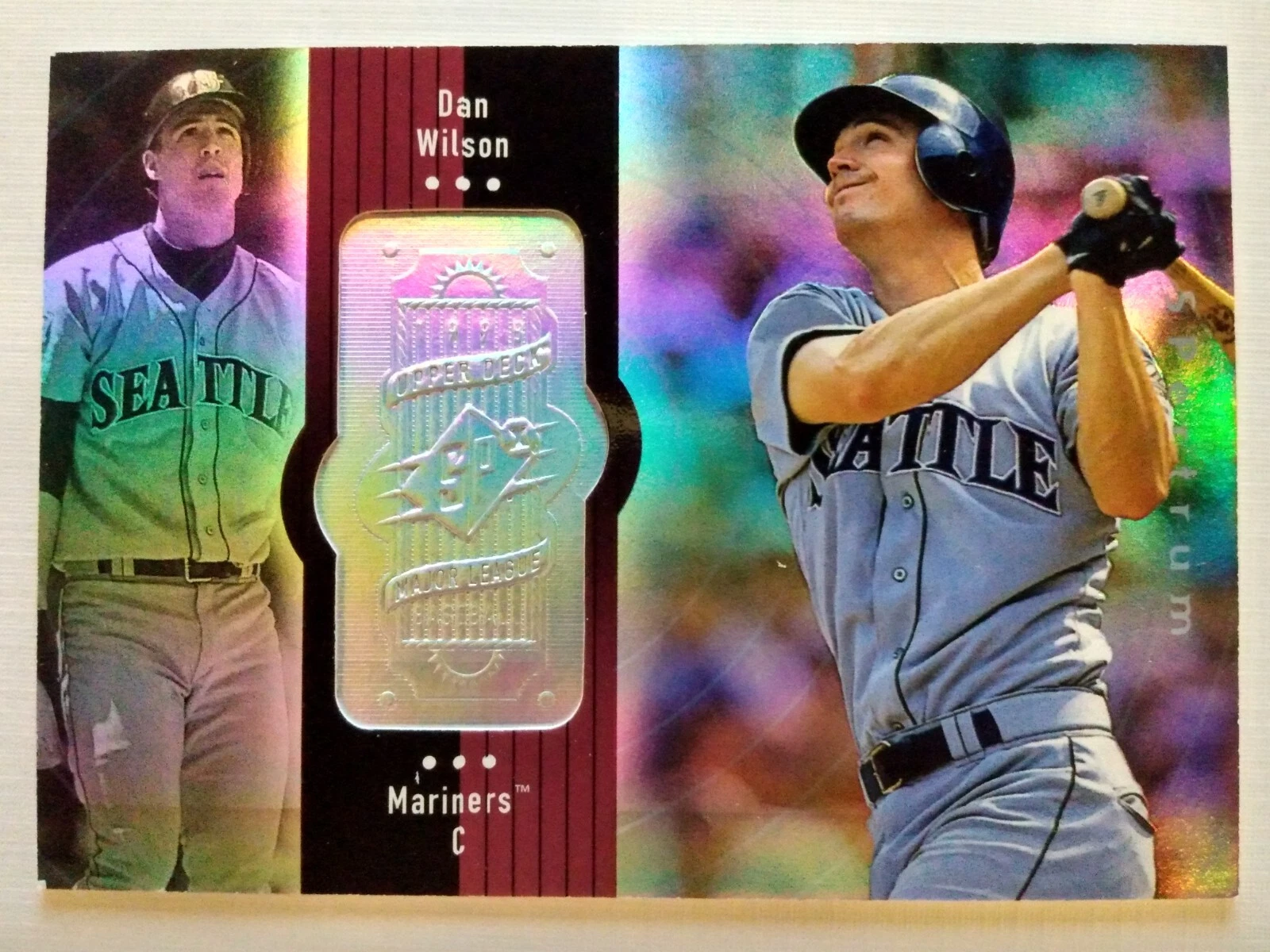 Dan Wilson 1998 SPx Finite SPectrum #131 Seattle Mariners 1101/2250