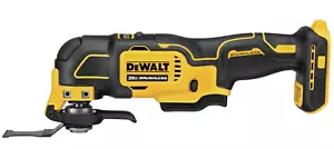 DEWALT ATOMIC 20V MAX* Oscillating Tool, Cordless TOOL ONLY(DCS354B) - Picture 1 of 3