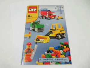 2008 LEGO 6184 Road Construction Set instruction manual only - Picture 1 of 3