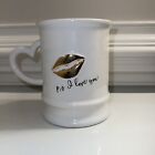 P.S. I LOVE YOU 3D COFFEE MUG. Art Deco Print Mug. B176