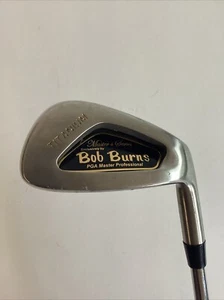 Bob Burns Masters Series Titanium Single 6 Iron KBS Tour 90 Regular Steel 39” - Picture 1 of 8