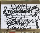 The Godfathers   Signed Original Gig Ticket  Feb 2017 Westgarth Boro