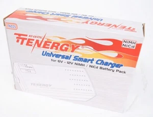 Team Tenergy TN025 Universal Smart Charger 6V-12V NiMH / NiCd Batteries Battery - Picture 1 of 4