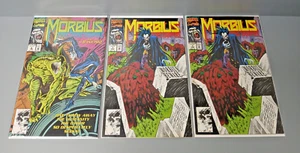 Lote de 3 cómics de Morbius el vampiro viviente #6 y #7x2 Marvel (1993) - Spider-Man - Imagen 1 de 11