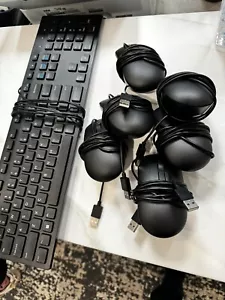 Logitech 2 Keyboard and 19 Mouse - Black - Picture 1 of 1