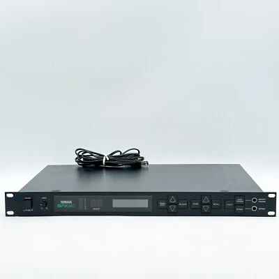 YAMAHA SPX90 Digital Multi-Effects Sound Processor Good Condition Working Tested - Image 1 of 4