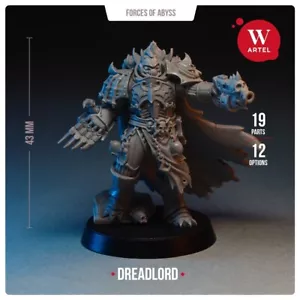 Dread Lord 2 Artel W Konrad Night Lords 1st Claw Bowden Chaos Marine - Bild 1 von 14