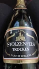 Schloss Stolzenfels am Rhein Sekt 0,7 l Flasche Sektkellerei Sartor Koblenz