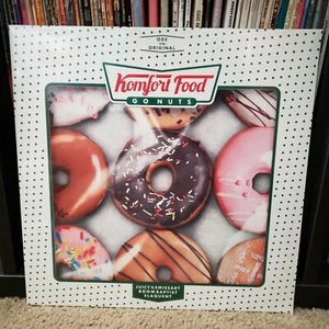 Juicy the Emissary, Elaquent, BoomBaptist- Komfort Food LP (Green Vinyl) New - Picture 1 of 7