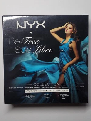 NYX Be Free Eyeshadow Palette S125 - Image 1 of 4