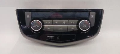 Controlador de aire acondicionado térmico Nissan Rogue '14-'16 control automático OEM Foto 1 de 4